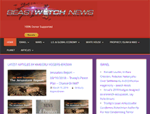 Tablet Screenshot of beastwatchnews.com